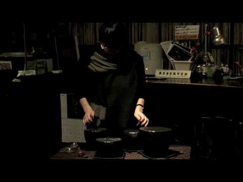 Sachiko Nagata plays Hamon (steel slit drum) @ Ina...