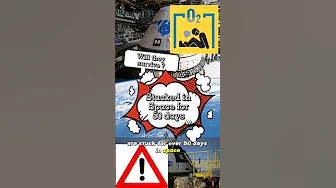 Nasa Sunita williams & Wilmore stuck in space #shortsfeed #youtubeshorts #shorts #space thumbnail