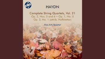 String Quartet in D Major, Op. 2 No. 5, Hob. III:11: II. Minuet - Trio