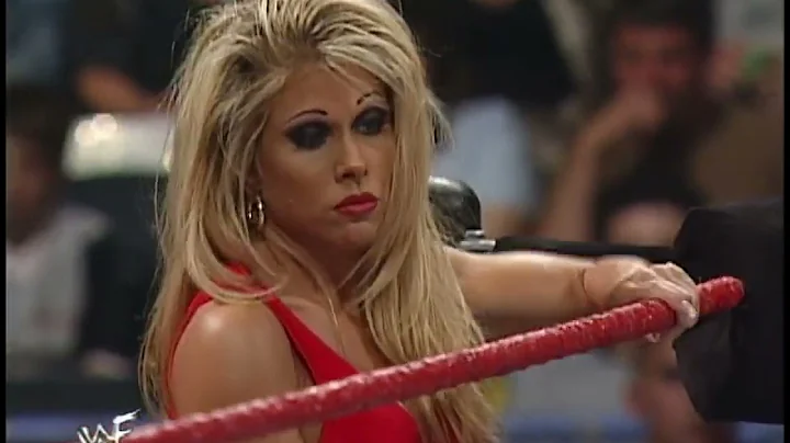 pHD  WWE RAW 05 01 00   Ivory & Terri Runnels vs  ...