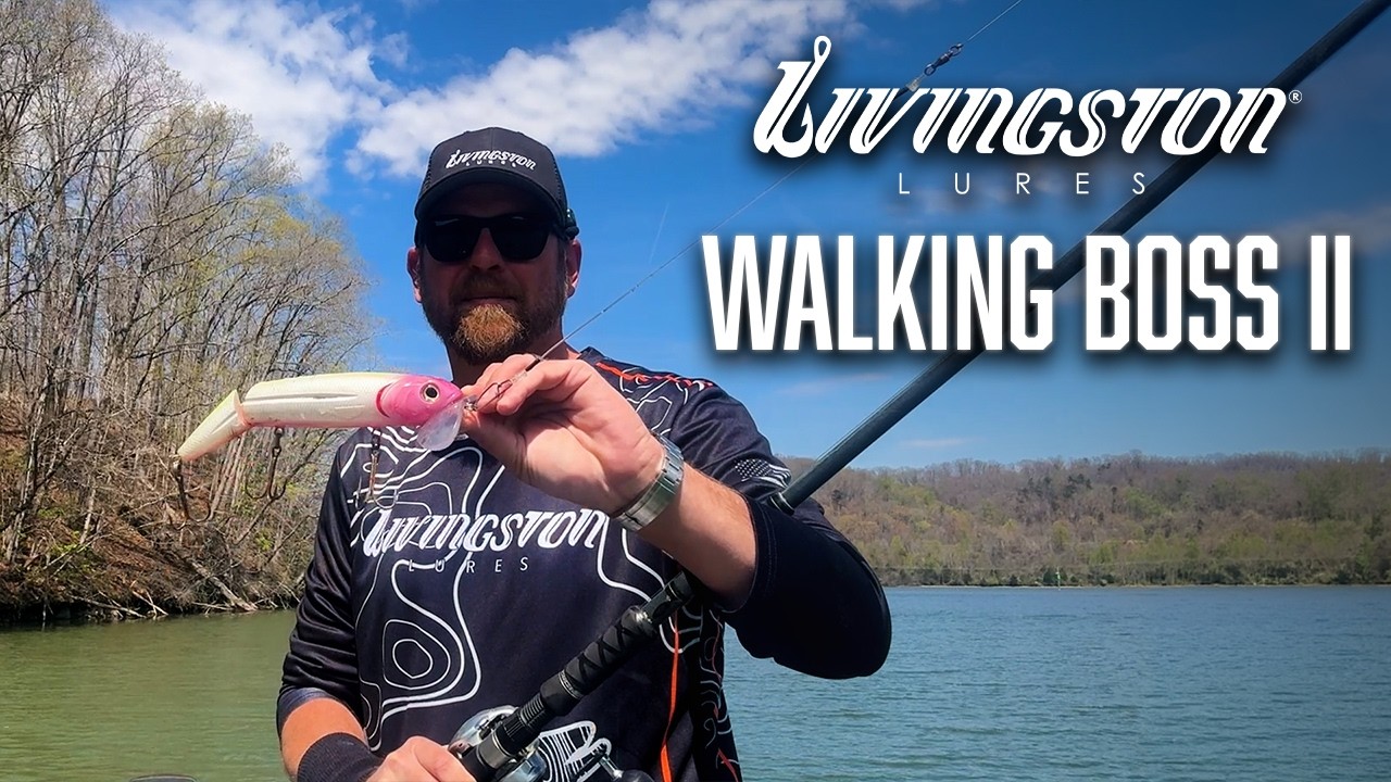 The Livingston Lures Walking Boss II | An In Depth Guide