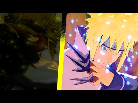 All Ultimate Jutsu MINATO NAMIKAZE Evolution 4K
