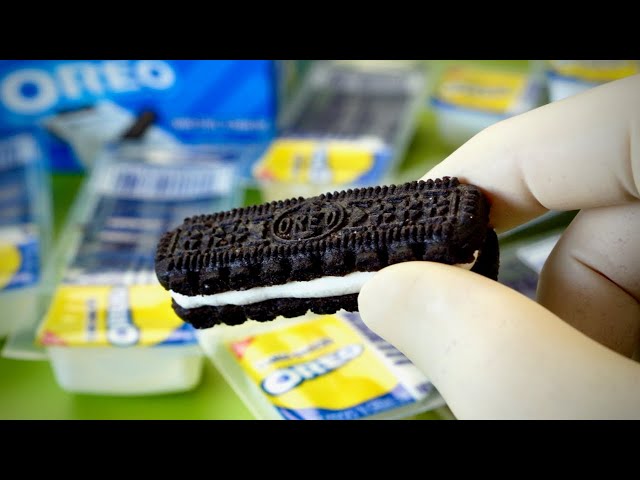 Handi-Snacks OREO Cookie Sticks 'N Creme Dip Ice Cream Sandwich オレオスティックアイスサンド