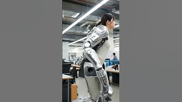 Prototype Humanoid Iron Man Suit Capability#robotsuit #nextgen #robot #exosuit