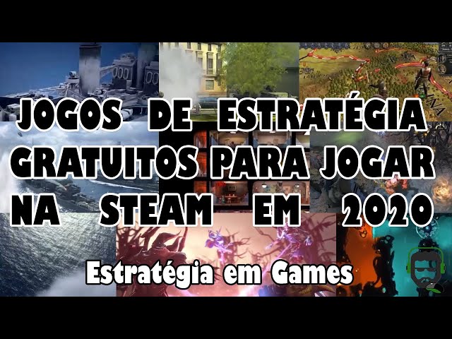 Jogos de estratégia 0800 na STEAM para jogar na quarentena! 