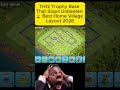 TH12 Trophy Base That Stays Unbeaten 🏆 Best Home Village Layout 2026