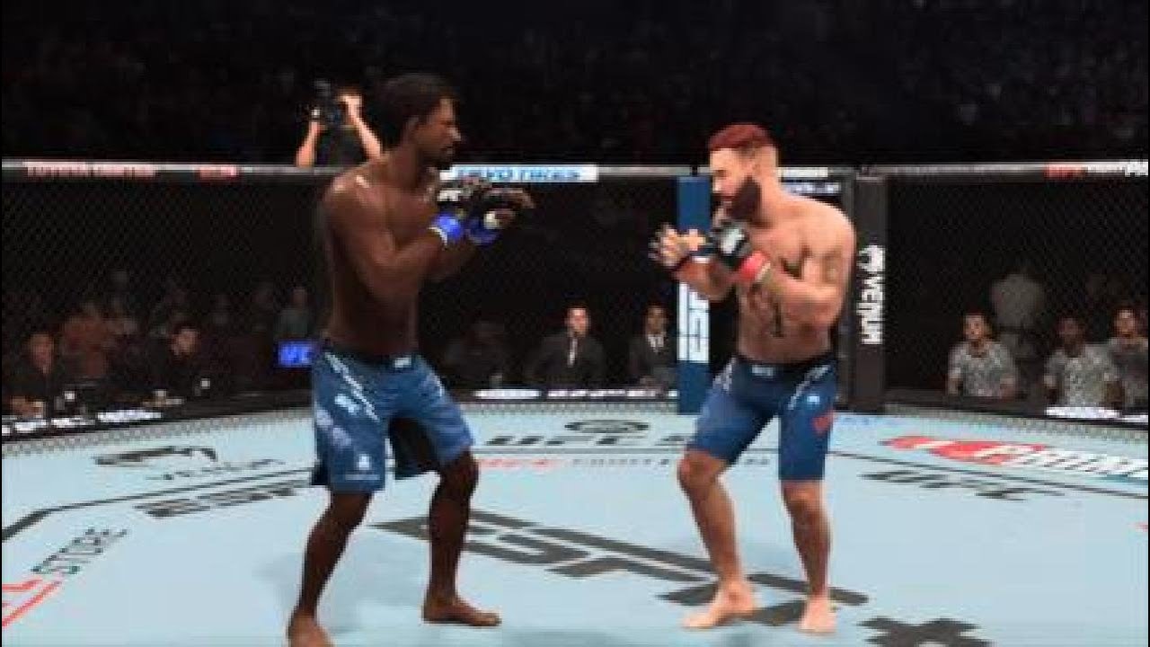 UFC 5 Sim Fight 3/23/25 - YouTube