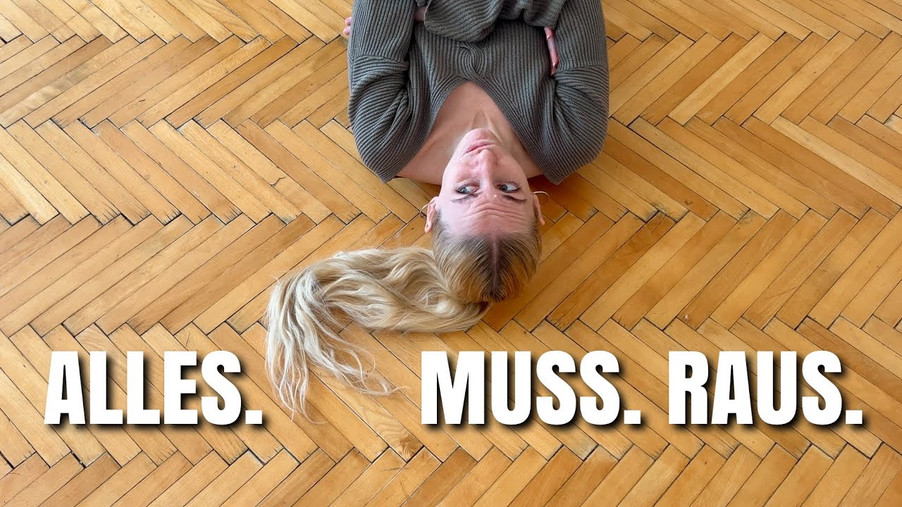 Neustart mit 33 | STEP 1: ich miste alles aus! Werd ich jetzt Minimalistin?!😱