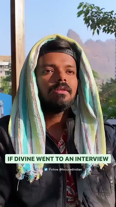If Divine Went To An Interview 💯😂👏| SATYA | DIVINE #interview @viviandivine