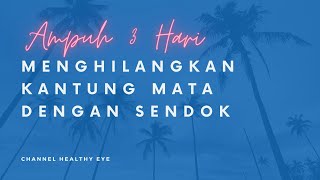 Ampuh 3 Hari Menghilangkan Kantung Mata dengan Sendok