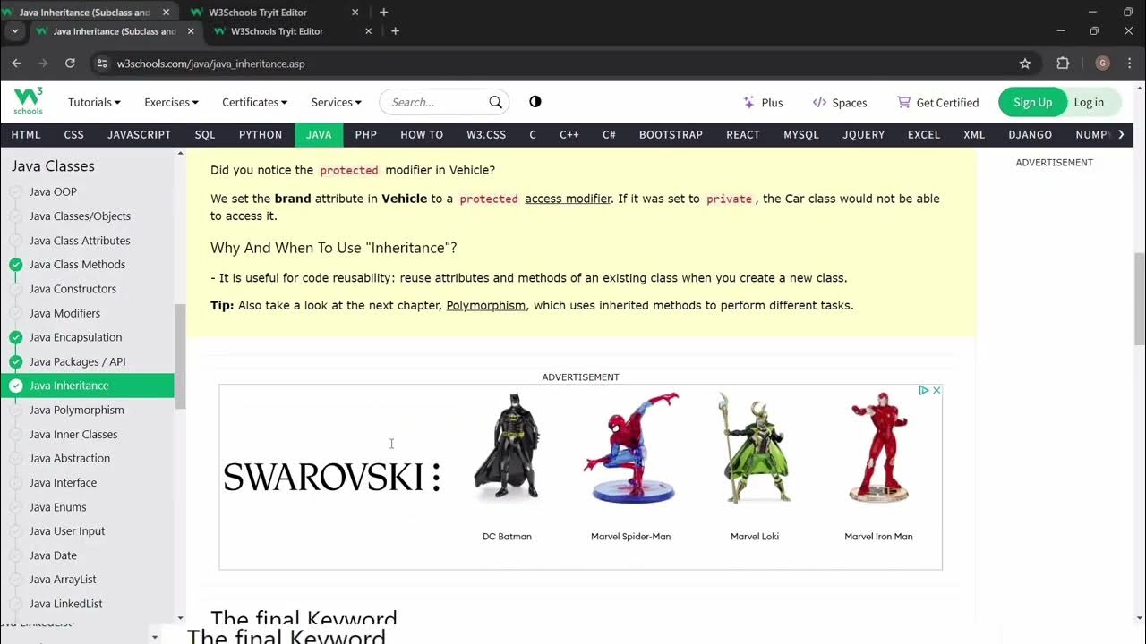 Java Inheritance - YouTube image.