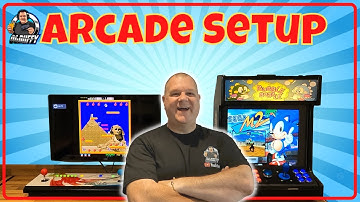 Home Arcade-opstelling 10.000+ spellen - MAME Bartop - Pandoras Box 6 Arcade Stick-opstelling + r...