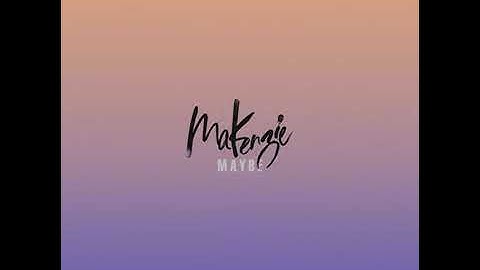 Makenzie Feat Ta Thomas - Maybe [NEW RNB SONG MARCH 2024]