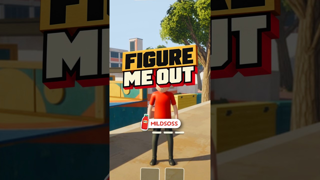 The weirdest way to play hide and seek - Figure Me Out