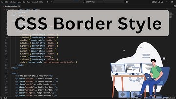 CSS border-style Property | CSS For Beginners