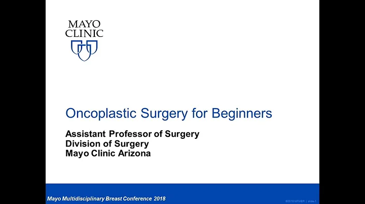 Oncoplastic Surgery for Beginners by Patricia A. Cronin, MD | Preview