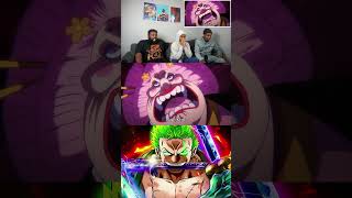 When Zoros Aura Shook The 2 Yonkos One Piece 1017 Reaction