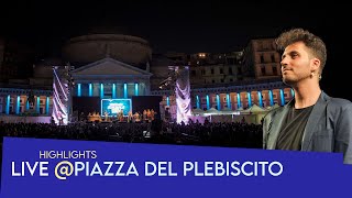 Vincenzo Comunale Show a @Piazza del Plebiscito (Napoli) | sintesi del 16.08.23