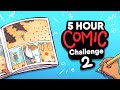 Making A Comic Book In 5 Hours?