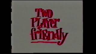 Two Player Friendly - Kortfilm - 1991