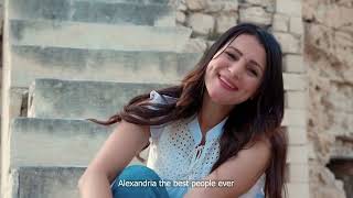 اسكندرية يا اجدع ناس Alexandria | كرستينا كرم The official video clip of Alexandria