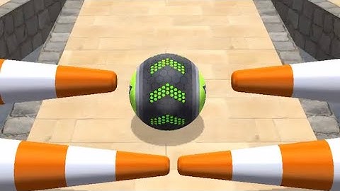 Going Balls - Speedrun Gameplay Level 1309