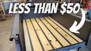HOW TO EASILY INSTALL A NEW WOOD BED FOR UNDER $50: SQUARE BODY CHEVY BUILD