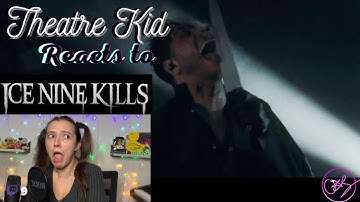 Theatre Kid Reacts to Ice Nine Kills: Stabbing in the Dark (LIVE at The Palladium, Worcester)