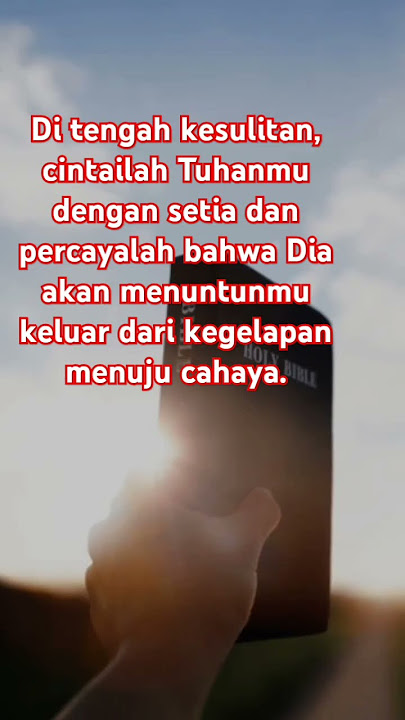 STORY WA ROHANI KRISTEN