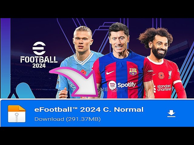 ✓ eFootball PES 2023 Leve PPSSPP C/ Brasileirão & Europeu 100