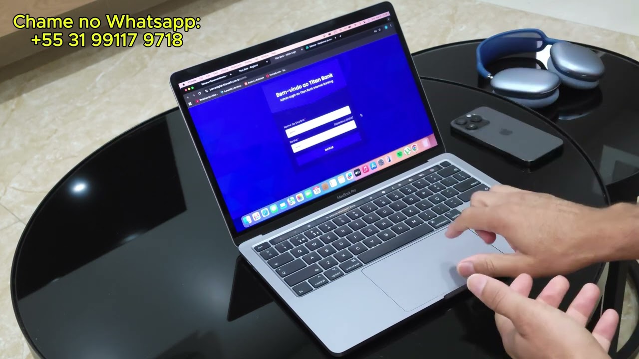 Banco Digital (White Label) pronto para usar: marca sua, cliente seu, taxa sua