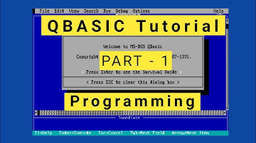 QBASIC Simple Programme | Sum & Difference Of Two Numbers | CLASS- VI