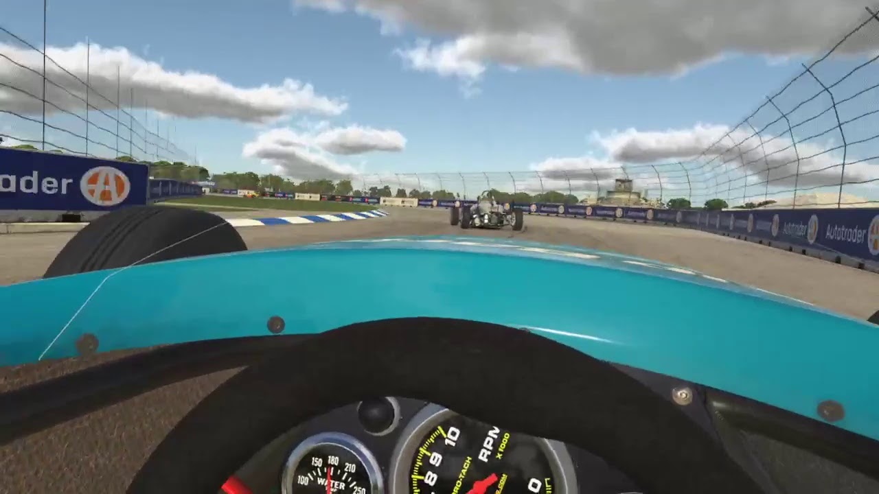 Skip barber at Detroit YouTube