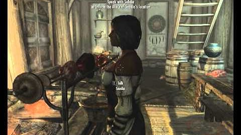 TES V: Skyrim Walkthrough (Master) - Part 28 - Noir Redux