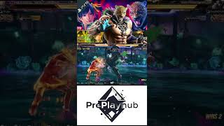 XIAOYU TEKKEN 8 GUIDE || XIAOYU CLIPS part  (122) #tekken8 #shorts