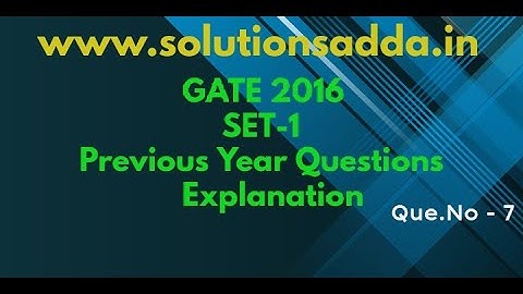 OS | Process Synch | CS GATE PYQs | GATE 2016 Set-1 Solutions | Solutions Adda | Q7 | GATE 2022