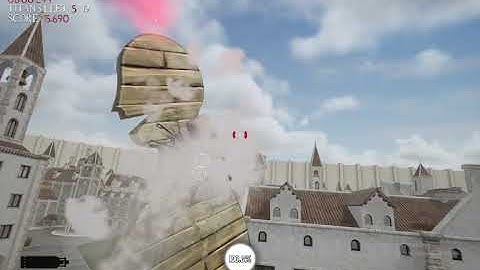 best attack on titan game (swammyAOTfangamev.25) made by swammy and my  favorite aot game