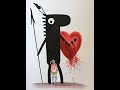 Into the light of a dark black night – street art short, arte urbano, art video Barna