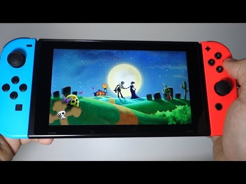 Forgotten Tales - Day of the Dead Nintendo Switch gameplay