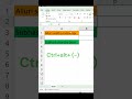 Excel Zoom Trick! 🔍 | Zoom In &amp; Out in Seconds 💥 #exceltips #excelshorts #exceltrickshotstelugu