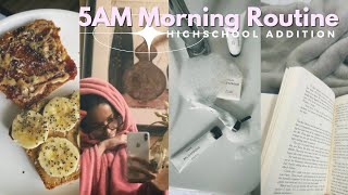 My 5am Morning Routine || South African Youtuber