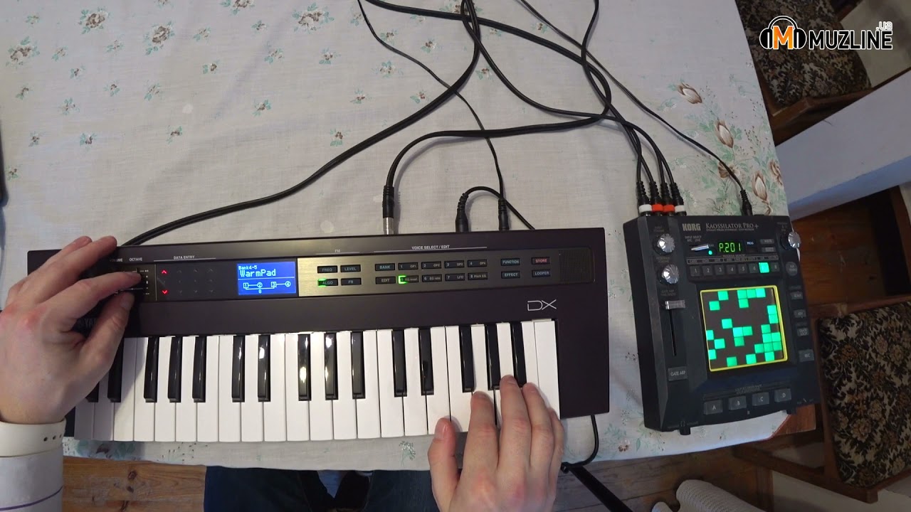 Yamaha Reface DX Обзор/Демонстрация/Overview/Demonstration