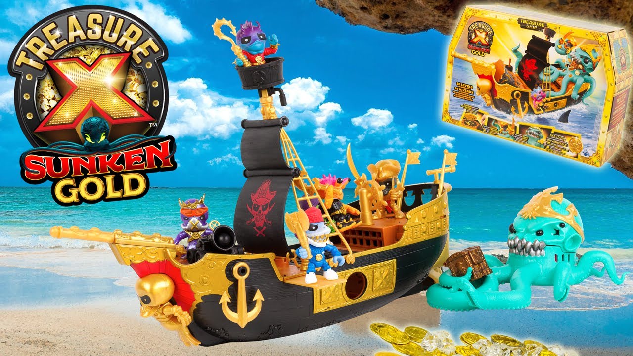 Download Trésor X Sunken Gold Le Bateau de Pirates un navire extraordinaires et un trésor en or Review