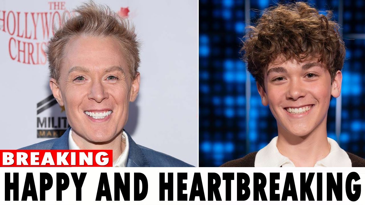 Why Clay Aiken Says Parenting Son Parker, 16, Is 'Happy and