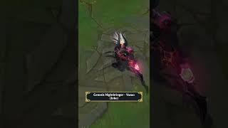 Genesis Nightbringer Yasuo Animations Recall, Joke, Taunt, Laugh & Dance