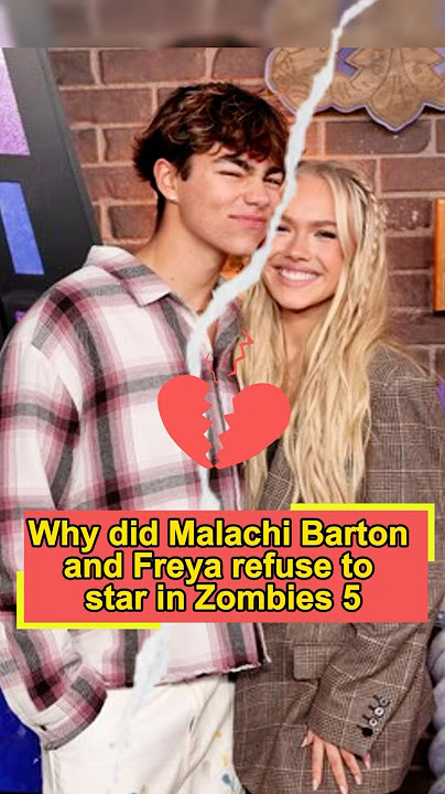 Why did Malachi Barton and Freya refuse to star in Zombies 5? The reason is heartbreaking.#usa