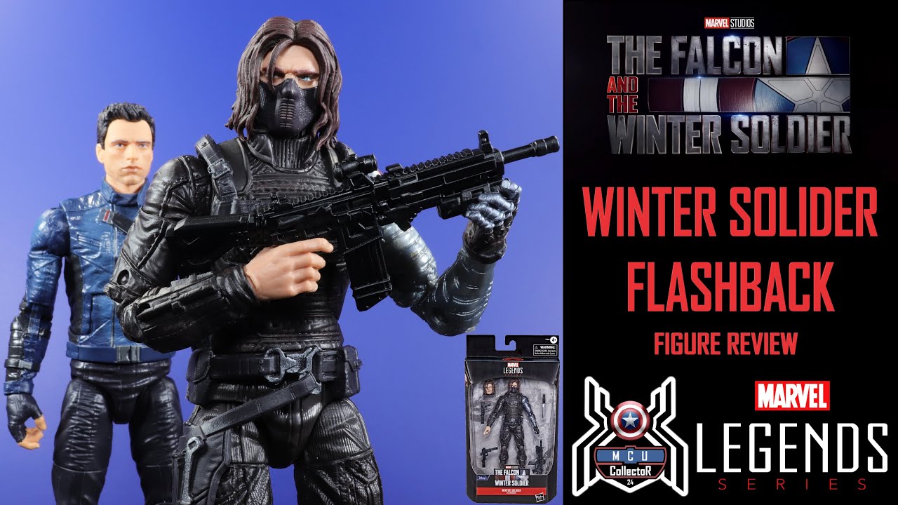 Marvel Legends Winter Soldier TFATWS 6 Inch Actionfigur Disney Plus Hasbro 