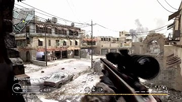 COD4 HD: FFA Sniping (25-1)