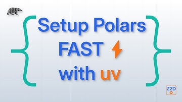 Set Up Polars Blazingly Fast (with uv + Python 3.13)