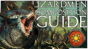 How to Build Lizardmen Army Compositions | Total War Warhammer 2